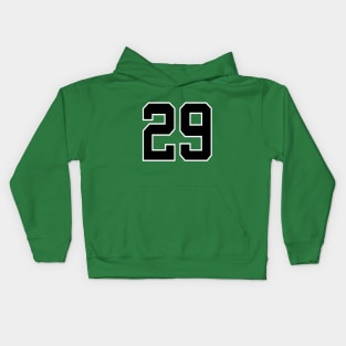 Number 29 Kids Hoodie